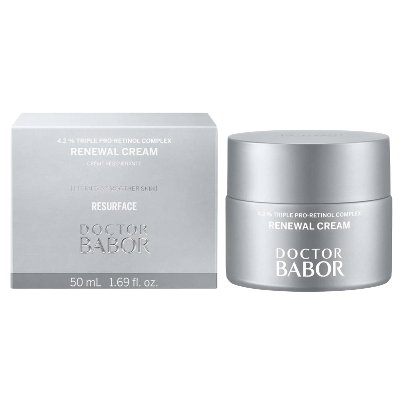 Doctor Babor Renewal Cream Resurface 50ml (Blemished Box)