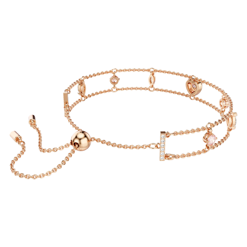 Swarovski One Collection Rose Gold Bracelet