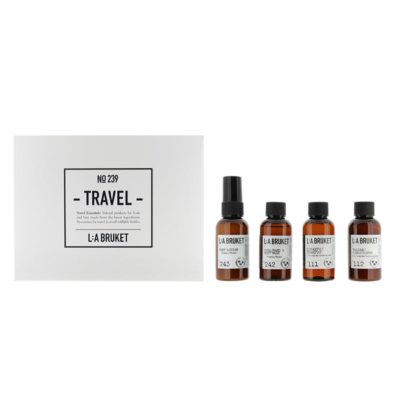 L:A Bruket Travel Essentials For Body & Hair