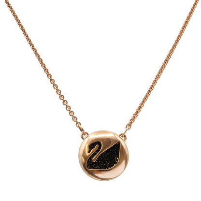 Swarovski Hall Swan Collection Rose Gold Necklace 5382446