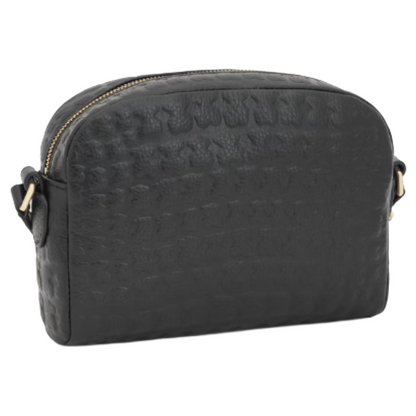 Tous Leather Sherton Crossbody Bag Black