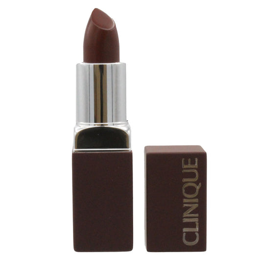 Clinique Even Better Pop lip Colour Dark Brown Lipstick 28 Mink