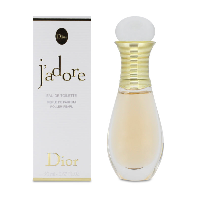 Dior J'adore 20ml Eau De Toilette Roller Pearl (Blemished Box)