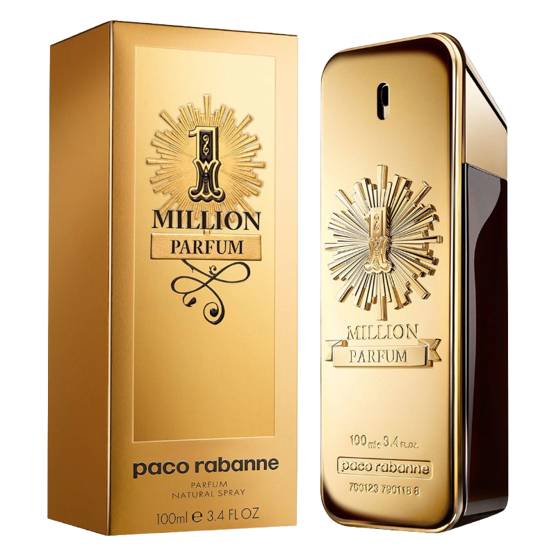 Paco Rabanne 1 Million 100ml Parfum (Blemished Box)