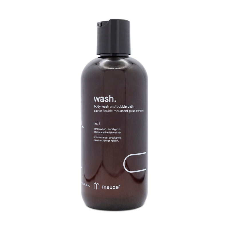 Maude Body Wash and Bubble Bath 354.88ml