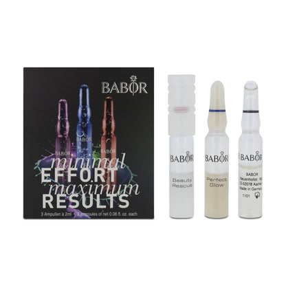 Face Serum Ampoule Trio Pack 2ml x 3 Concentrates Babor x 2