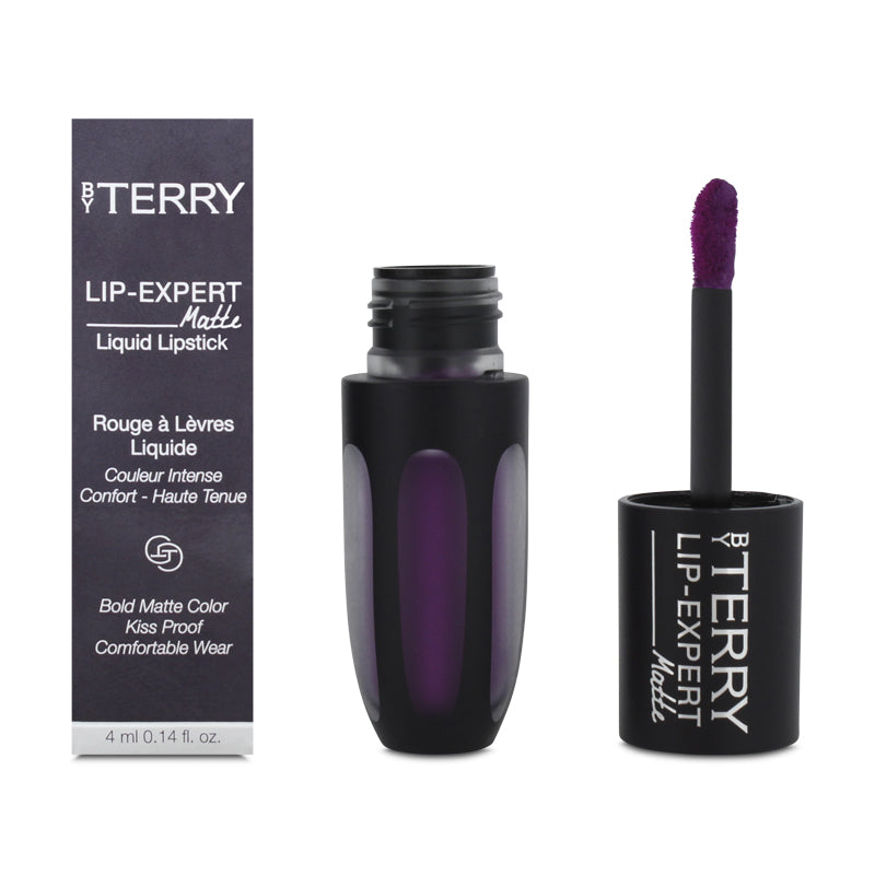 By Terry Lip Expert Matte Liquid Lipstick 14 Purple Fiction