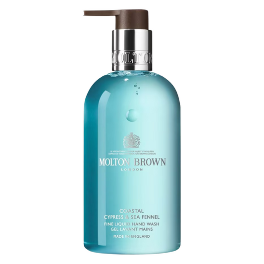 Molton Brown Coastal Cypress & Sea Fennel Fine Liquid Hand Wash 100ml
