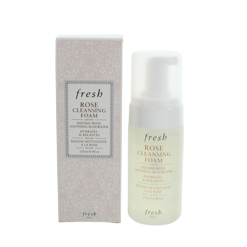 Fresh Rose Cleansing Foam 120ml (Clearance)