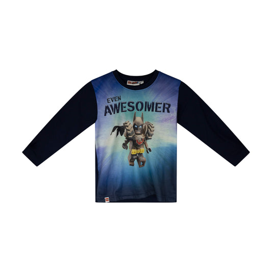 Lego The Lego Movie Everything Is Awesome T-Shirt Blue Size