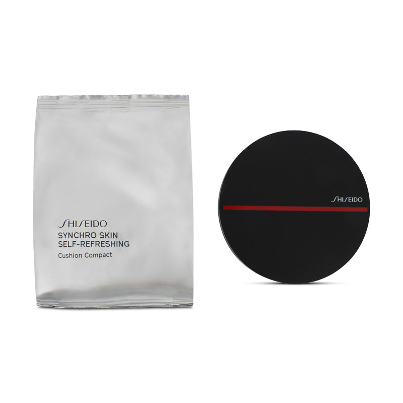 Shiseido Synchro Skin Cushion 140 Porcelain (Blemished Box)