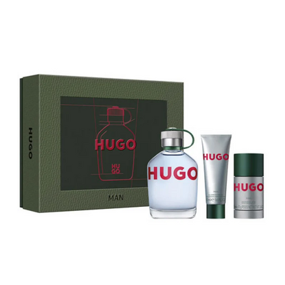 Hugo Boss Hugo Man 125ml Eau De Toilette Gift Set (Blemished Box)