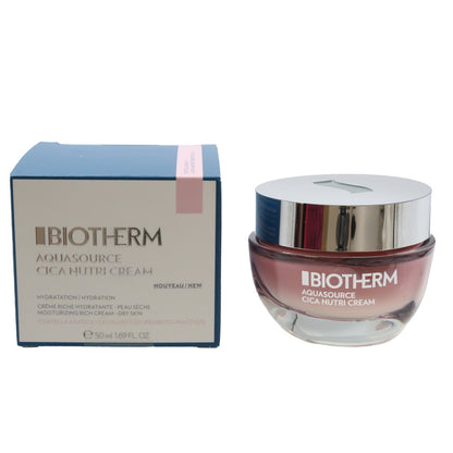 Biotherm Aquasource Cica Nutri Face Cream 50ml