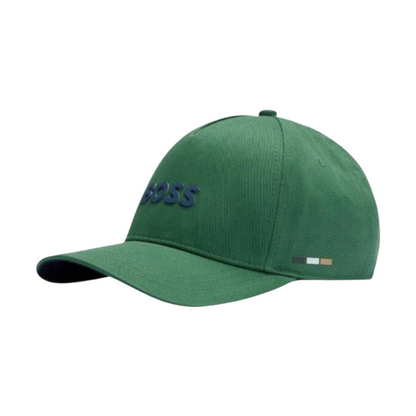 Hugo Boss Boy's Baseball Cap Green J50946/651