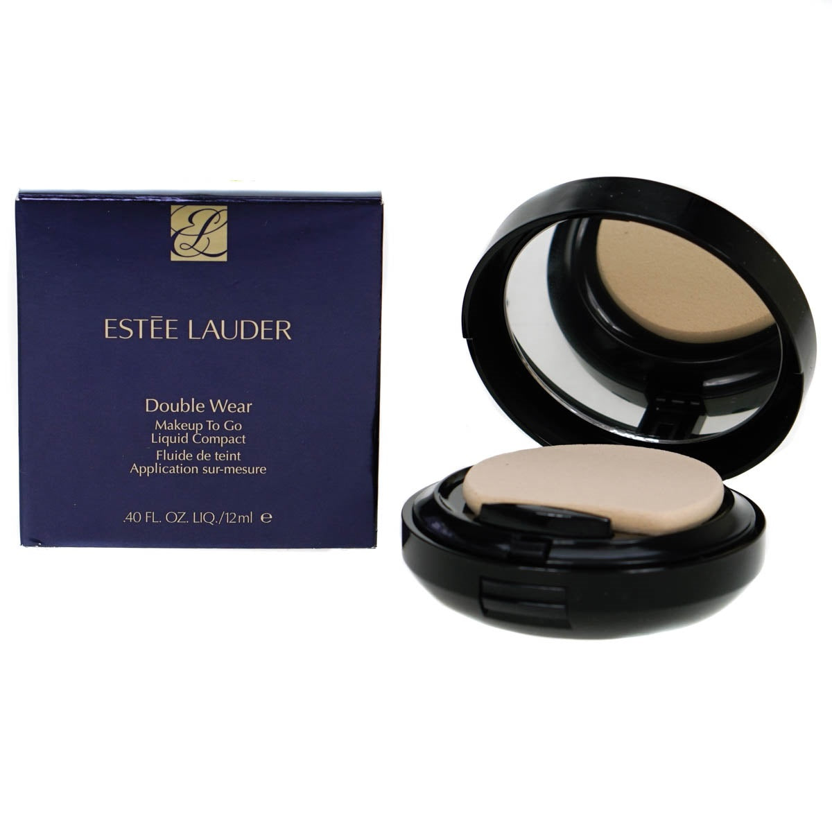 Estee Lauder Double Wear Makeup To Go Liquid Compact 1W2 Sand