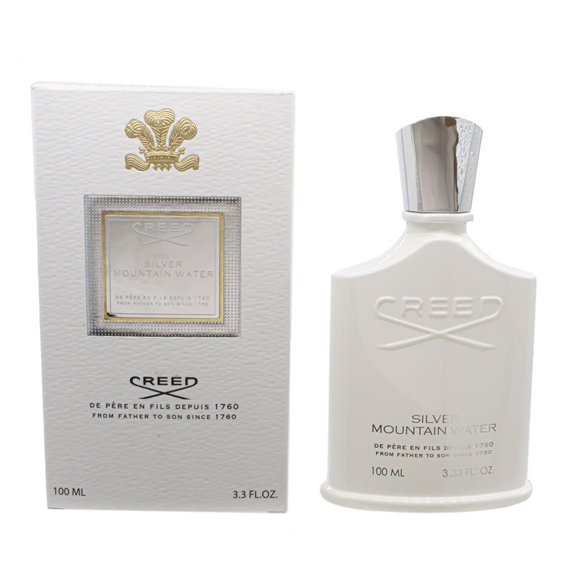 Creed Silver Mountain Water 100ml Eau De Parfum