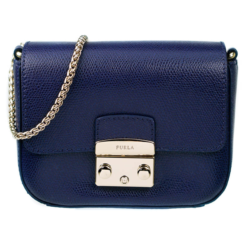 Furla metropolis best sale mini navy