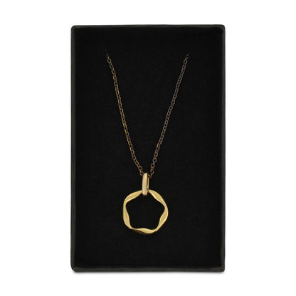 Sif Jakobs Cetera Pianura Grande Gold Necklace