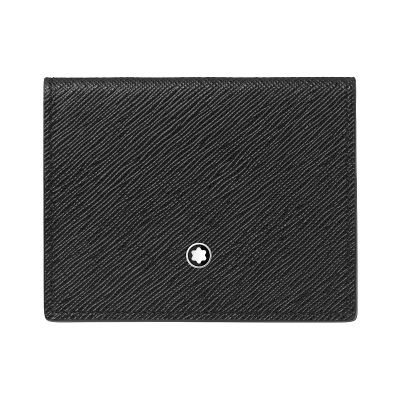 Montblanc Sartorial Trio 4CC Leather Card Holder 198231 Black