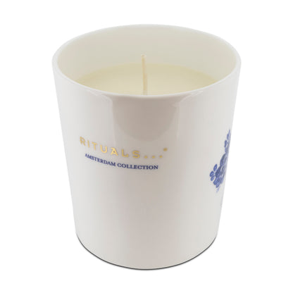 Rituals Tulip & Japanese Yuzu Scented Candle 400g Amsterdam Collection