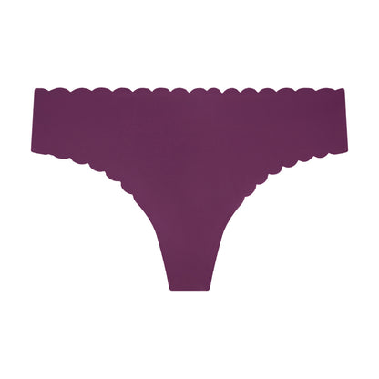 Victoria's Secret Burgandy Thong