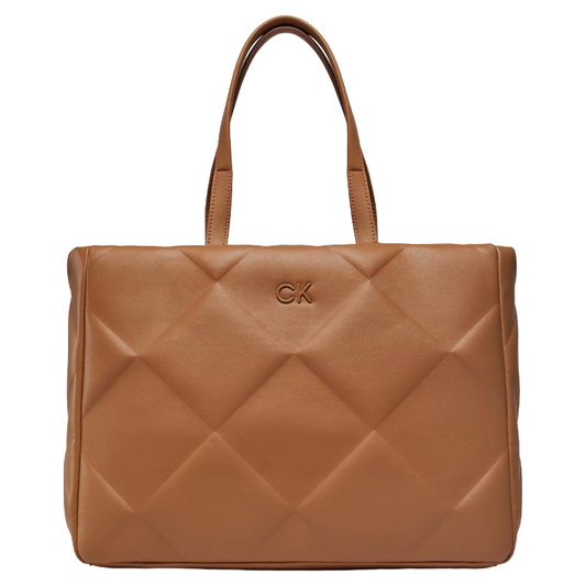 Calvin Klein Women's Handbag Brown Sugar K60K610761
