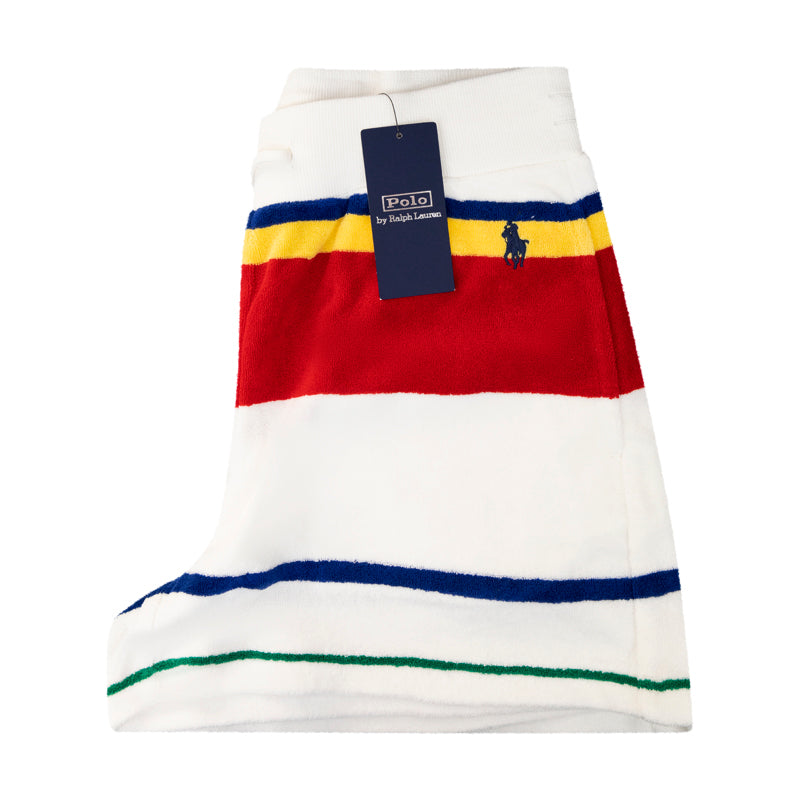 Ralph Lauren Polo Women's Striped French Terry Shorts