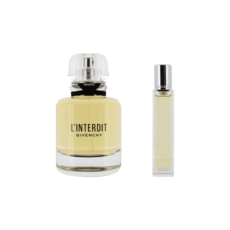 Givenchy L'Interdit 80ml EDP & 12.5ml Travel Spray Set