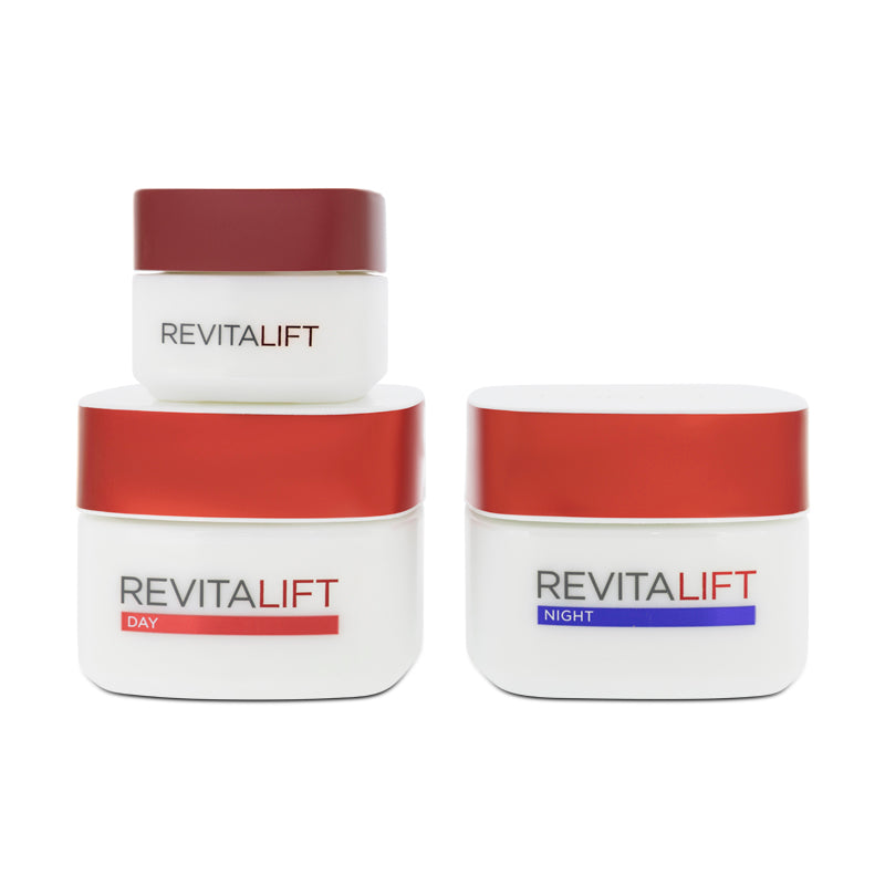 L'Oreal Revitalift Anti Wrinkle Extra Firming Skincare Set (Blemished Box)