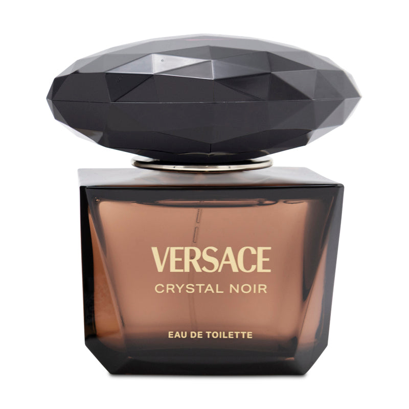 Versace Crystal Noir Pour Femme 90ml Eau De Toilette (Blemished Box)