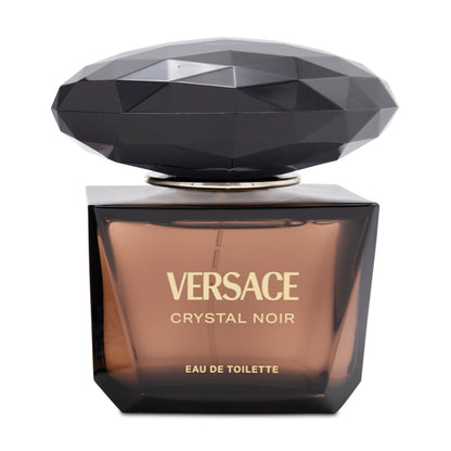 Versace Crystal Noir Pour Femme 90ml Eau De Toilette (Blemished Box)