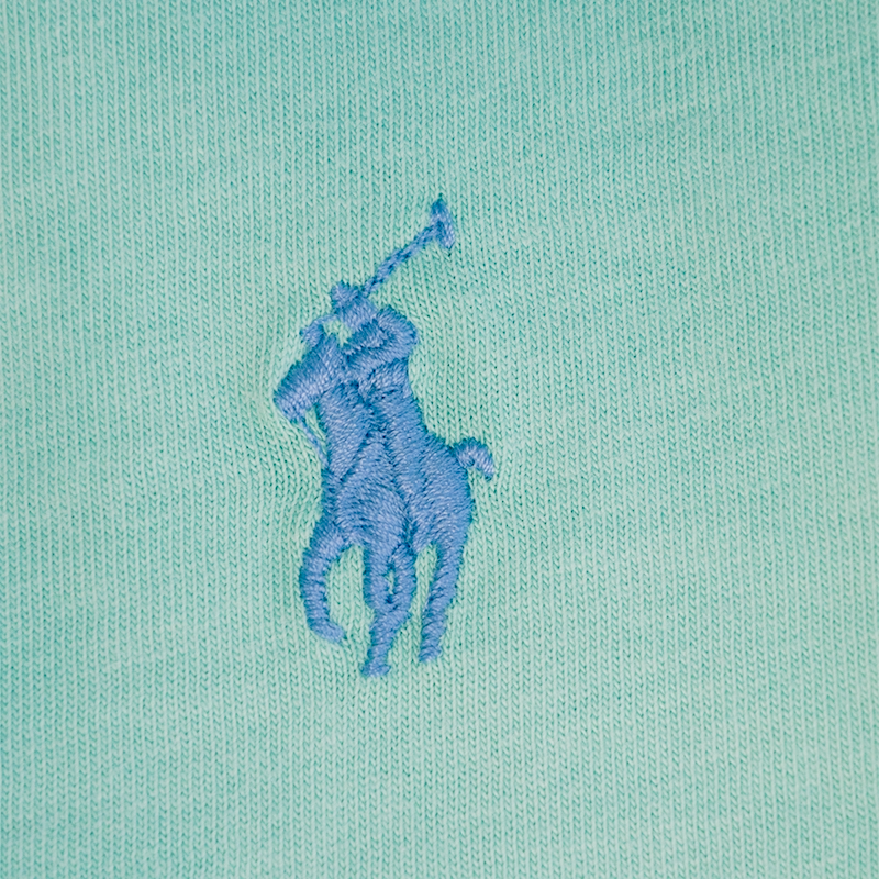 Ralph Lauren Men's Custom Slim Fit T-Shirt Green