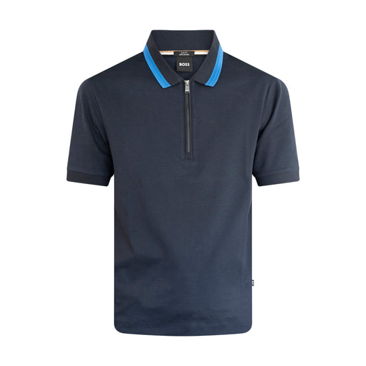 Hugo Boss Slim Fit Polo | Polston 33 Navy