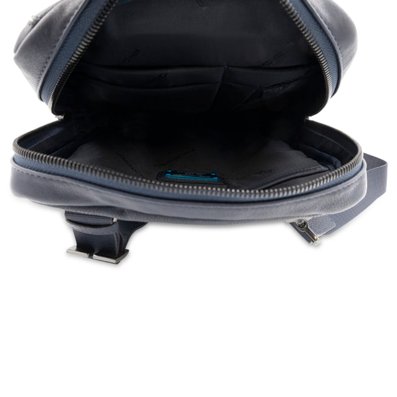 Piquadro Crossbody Bag Men's Blue CA1816130 