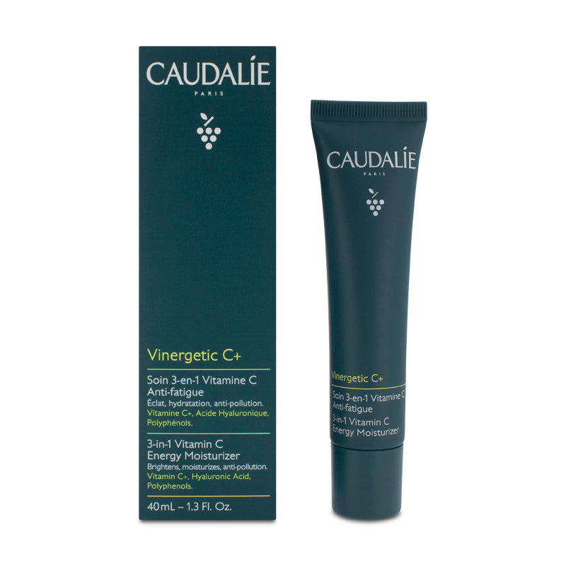 Caudalie Vinergetic C+ 3-In-1 Vitamin C Energy Moisturizer 40ml