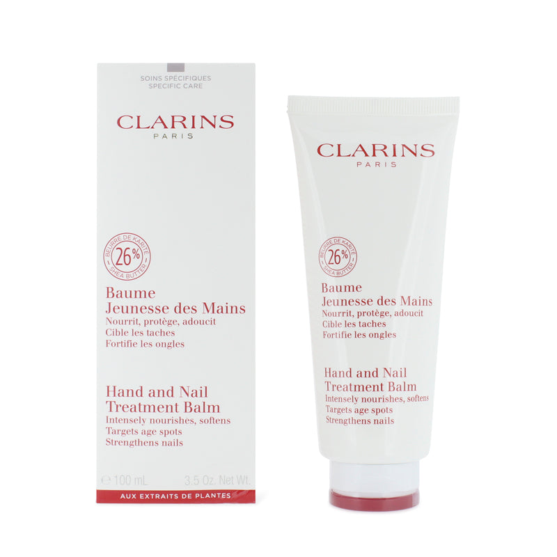 Clarins Hand And Nail Treatment Balm 100ml (Blemished Box)