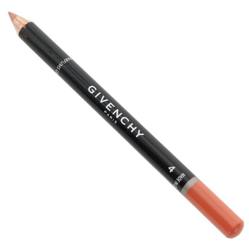 Givenchy Lip Liner Pencil 4 Lip Orange (Damaged Box)
