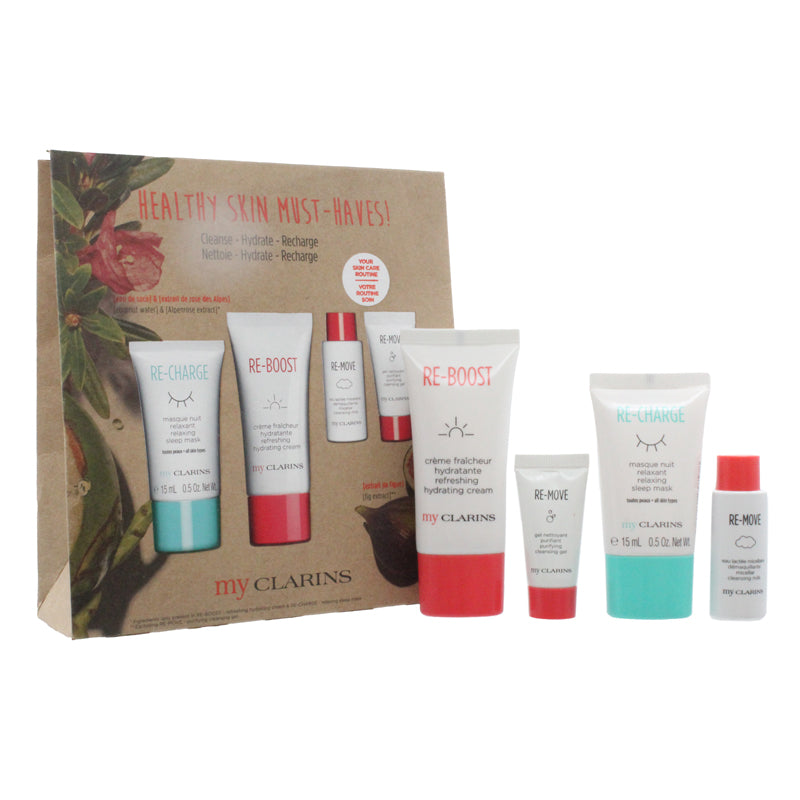 Clarins My Clarins Healthy Skin Must-Haves! Set (Blemished Box)