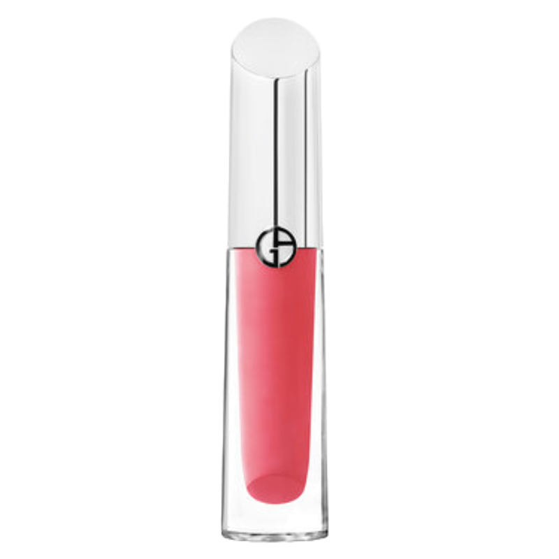 Giorgio Armani Prisma Glass Oil-Infused Lip Gloss 02 Candy Halo Pink