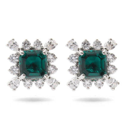 Swarovski Palace Emerald Earrings 5498837