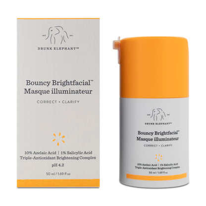 Drunk Elephant Bouncy Brightfacial Triple-Antioxidant Brightening Complex Mask 50ml