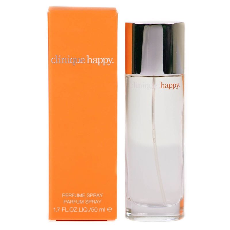 Clinique Happy 50ml Perfume Spray (Blemished Box)