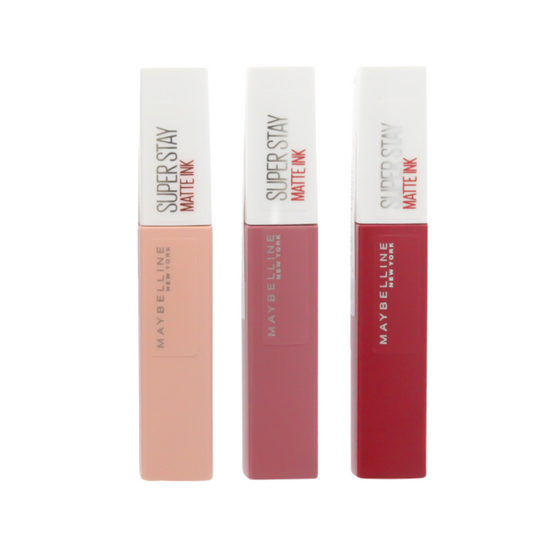 Maybelline superstay matte ink deals kit