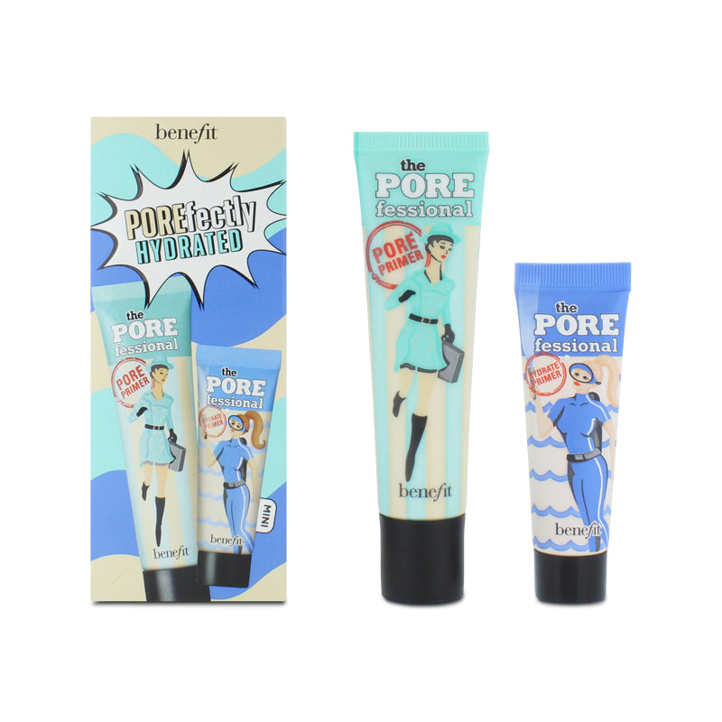 Benefit Porefectly Hydrated Primer Duo Set 22ml & 7.5ml