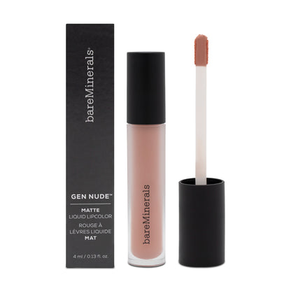 bareMinerals Gen Nude Matte Pink Liquid Lipstick Wink