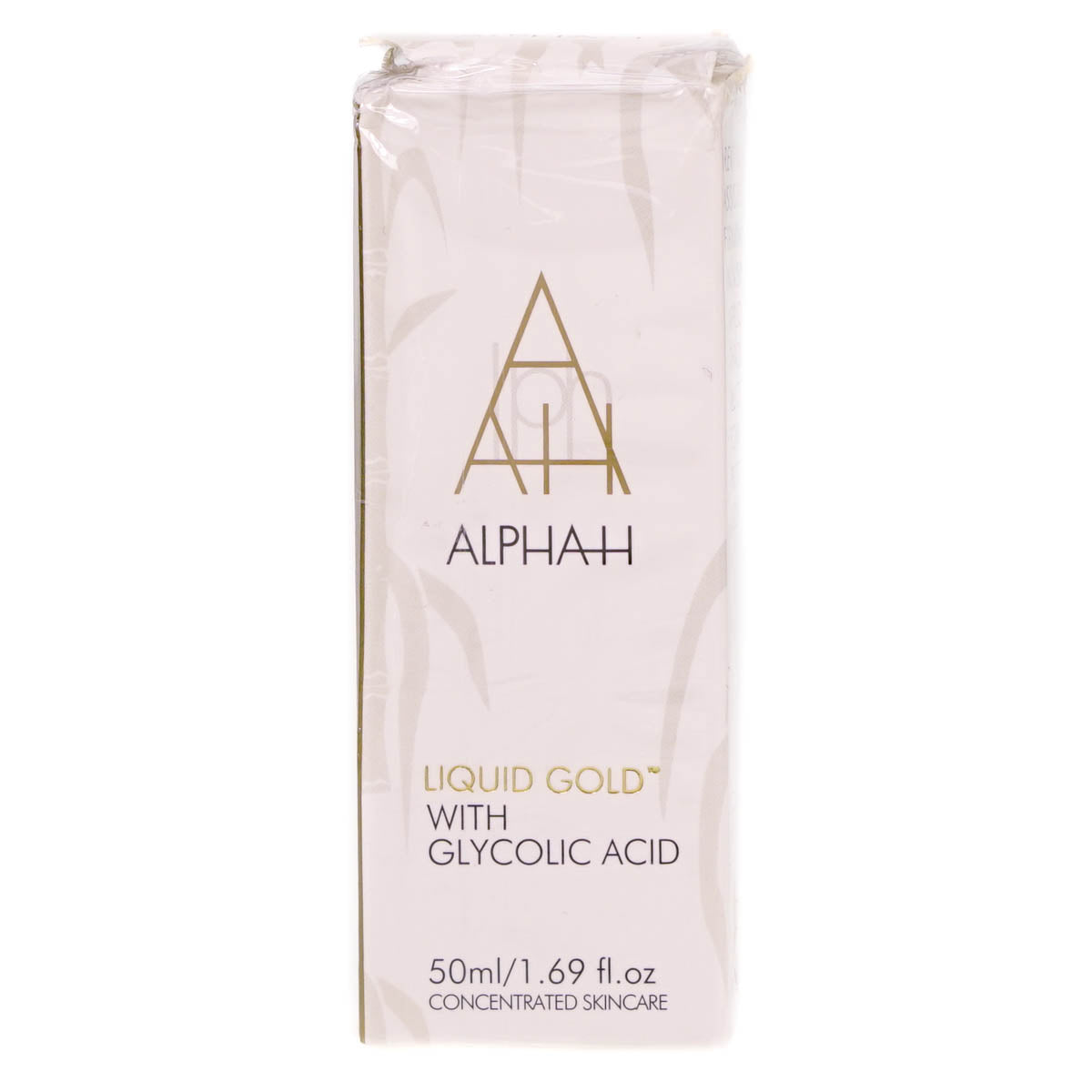Alpha-H Liquid Gold 50ml Firming Face Serum With Glycolic Acid (Blemished Box)