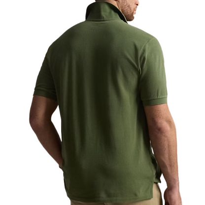 Ralph Lauren Men's Polo Shirt Dark Sage Small 100% cotton