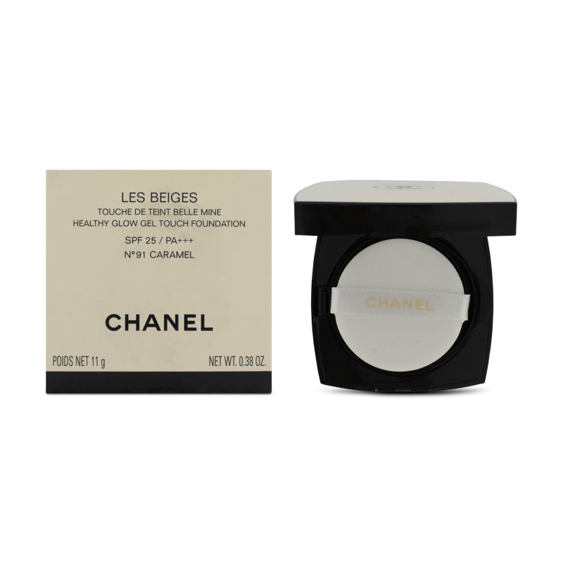 Chanel Les Beiges Healthy Glow Cushion Foundation No 91 Caramel