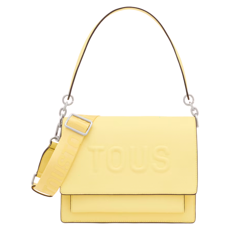 Tous Brenda Medium Audree Crossbody Bag Light Yellow