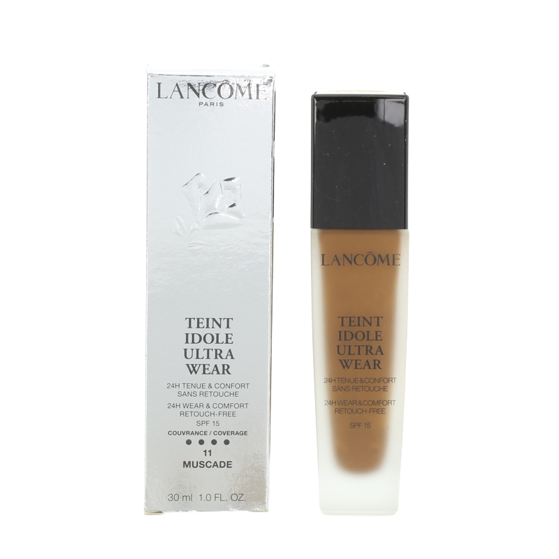 Lancome Teint Idole Ultra Wear Foundation 11 Muscade SPF15 30ml